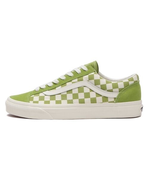 VANS VN0A3DZ3986　STYLE 36　CHK DARK CITRON