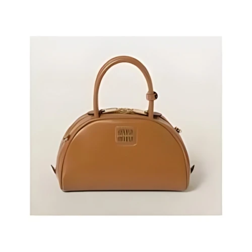 MIU MIU Leather top-handle bag