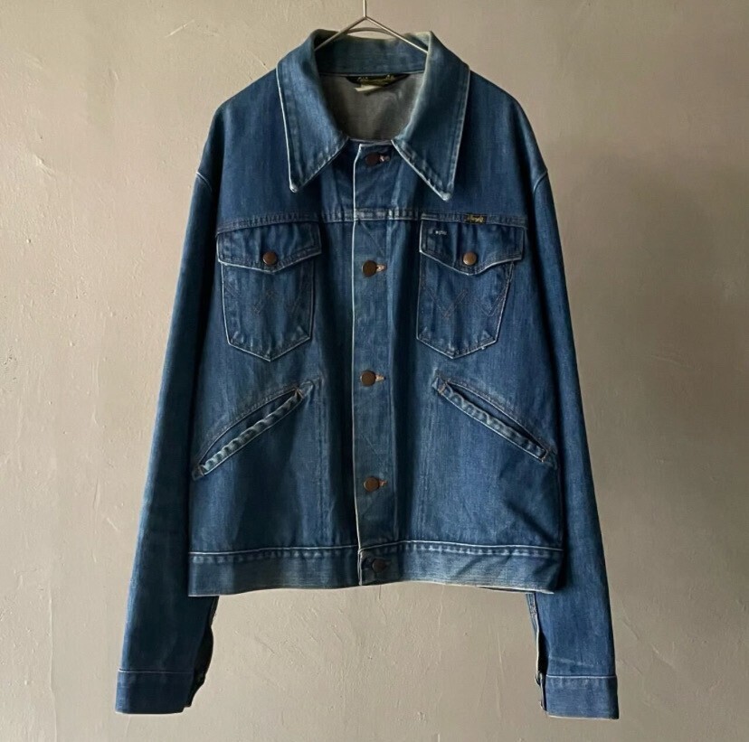Wrangler 70s~ Wrangler 126mj denim jacket