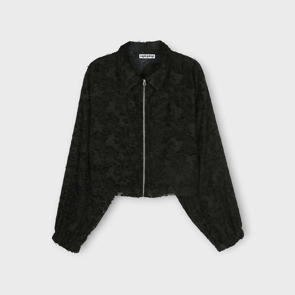 ASCLO 3 TAP Floral See Through Jacket