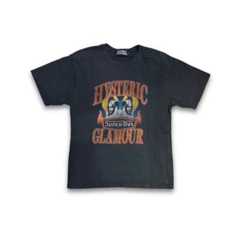 HYSTERIC GLAMOUR FLARE WOMAN Tシャツ