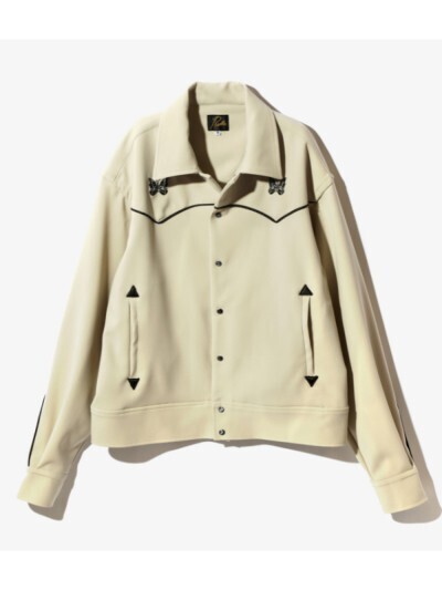 NEEDLES Piping Cowboy Jac - PE/PU Double Cloth