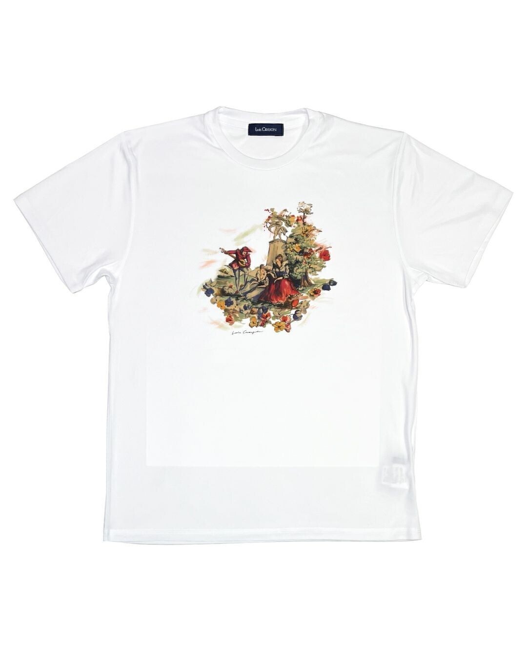 Lois CRAYON ファミリーガーデンTシャツ