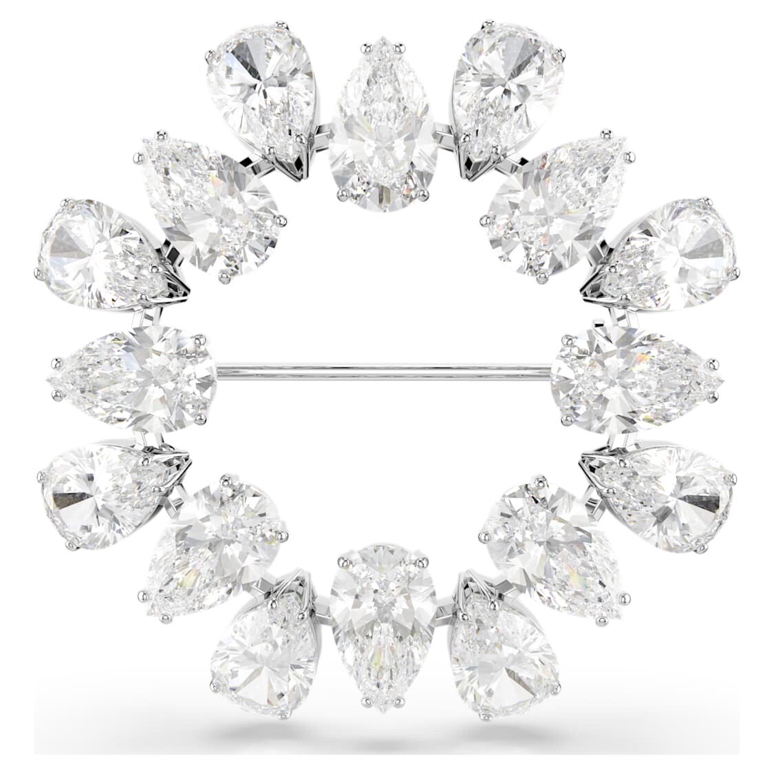 SWAROVSKI Matrix ブローチ