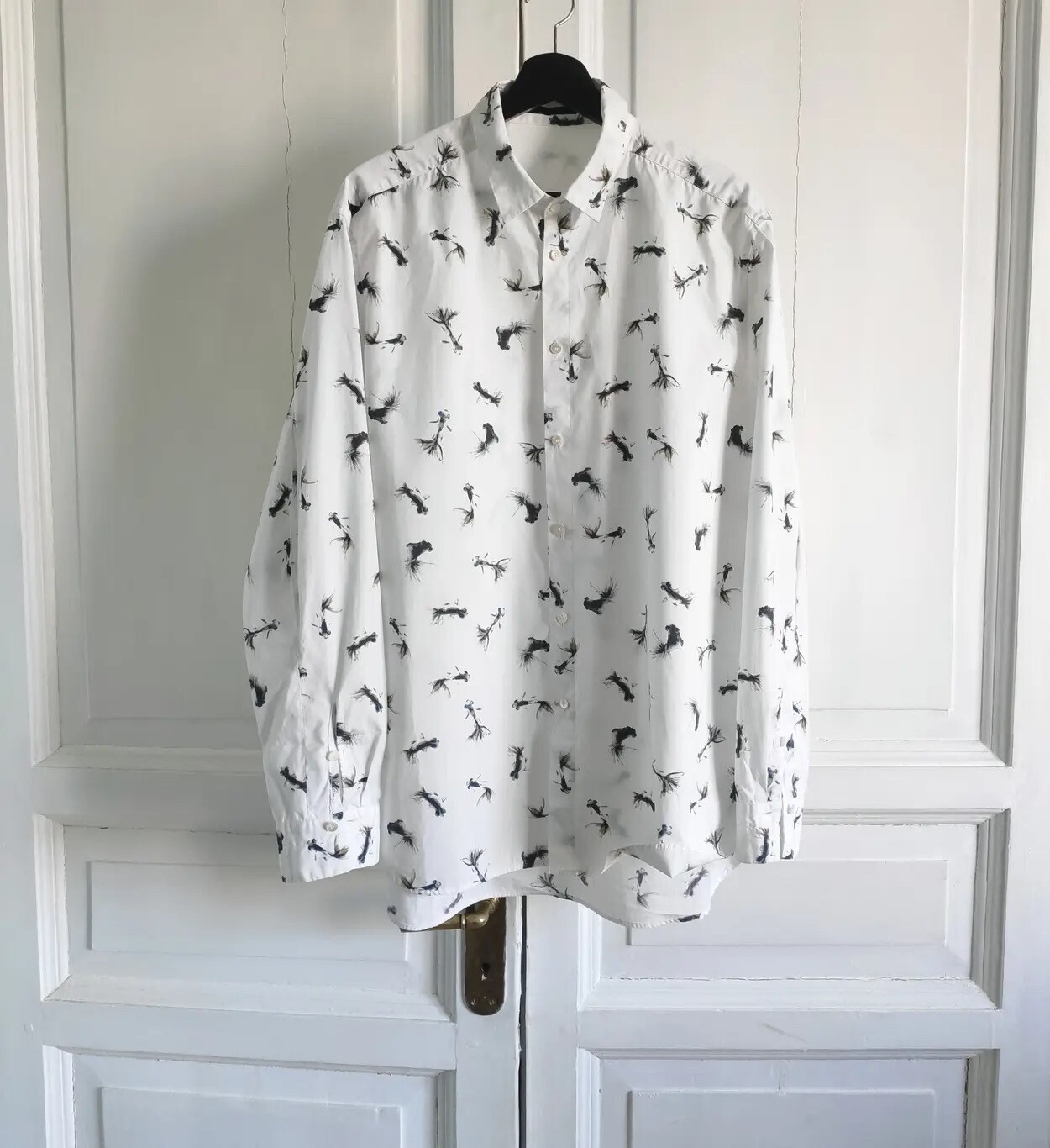The Viridi-anne Patricia March print shirt