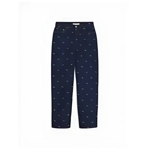 Maison Kitsune リラックス デニム ジーンズ