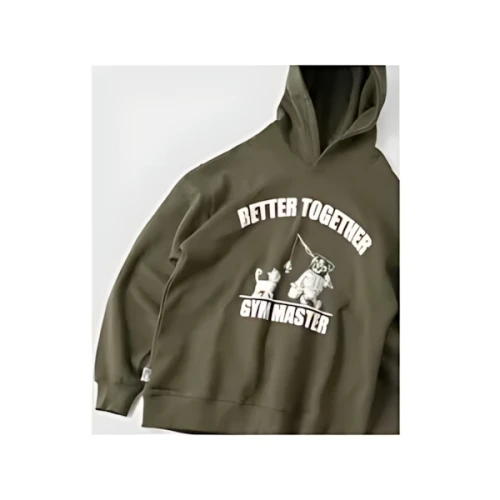 gym master 0.3oz BETTER TOGETHERスウェットプルパーカー