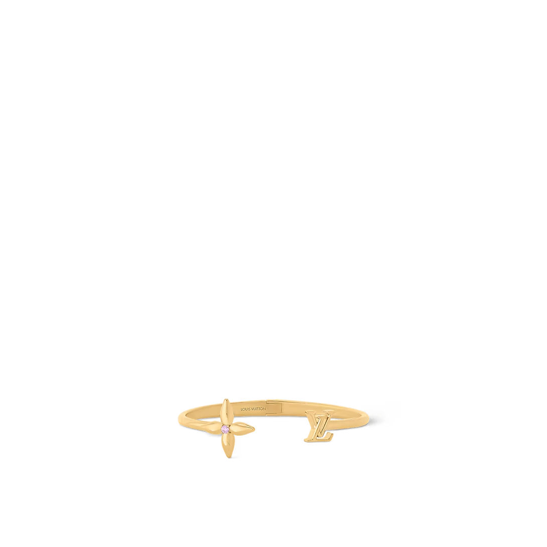 LOUIS VUITTON Louisette Signature Bracelet