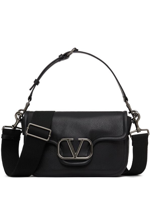 Valentino Garavani ロコ レザーショルダーバッグ