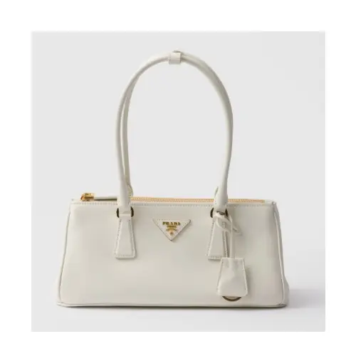 PRADA ガレリア スモール レザー バッグ
