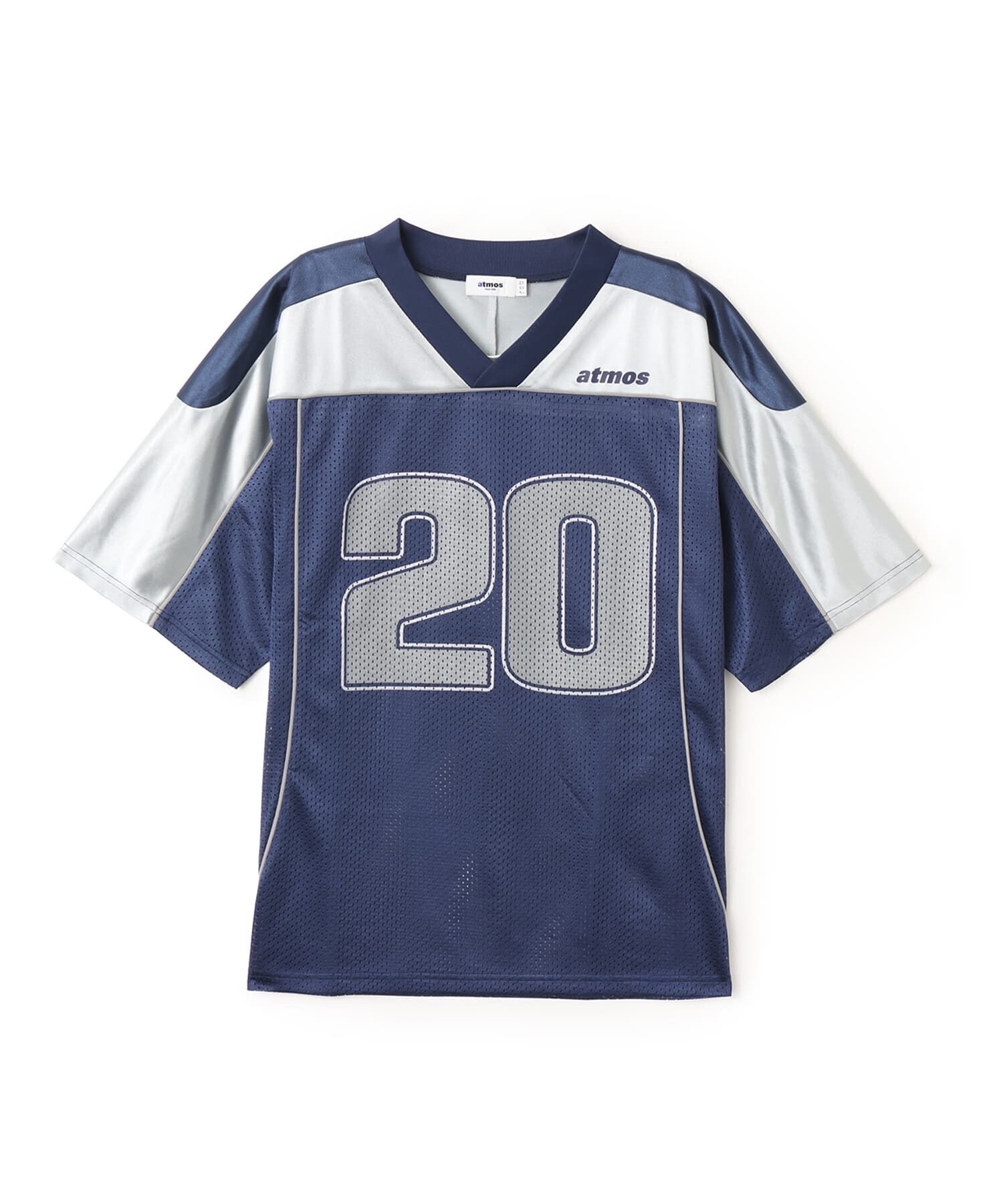 atmos Mesh Football Shirt NAVY