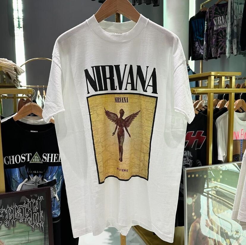 vintage Nirvana T-Shirt Vintage 90