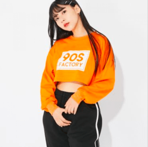 AVOUT ME BYV 【813547】90SFACTORYテーマロンT