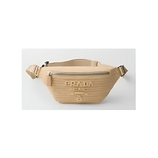 PRADA Crochet belt bag