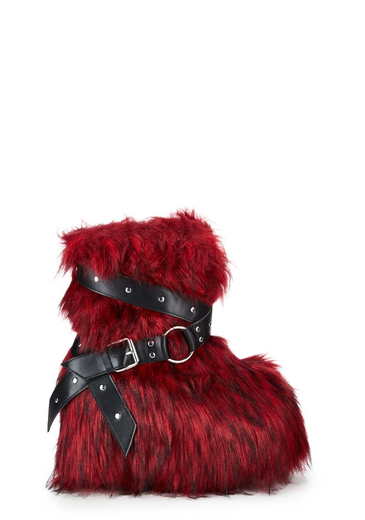 CLUB EXX Low Wild Instincts Faux Fur Boots ots