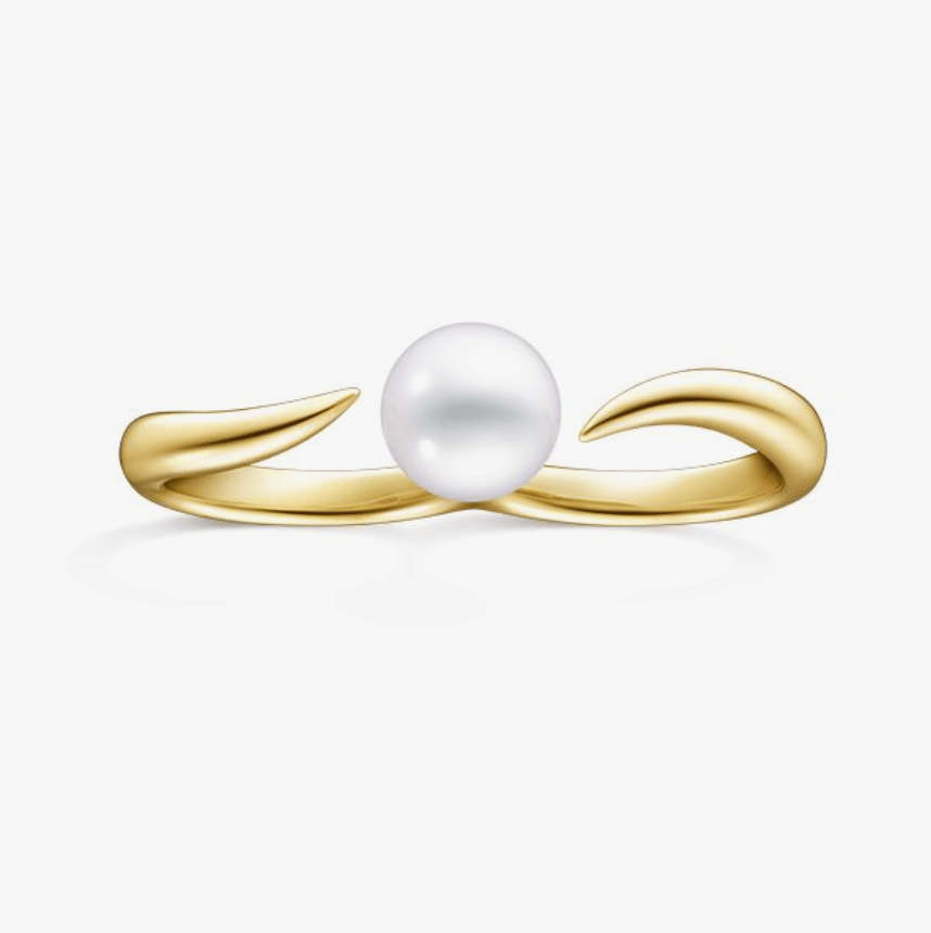 TASAKI デインジャー ホーン ノーベル リング
