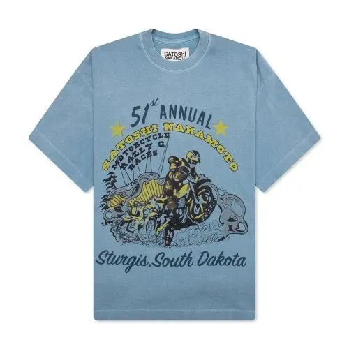 SATOSHI NAKAMOTO Rally Tee