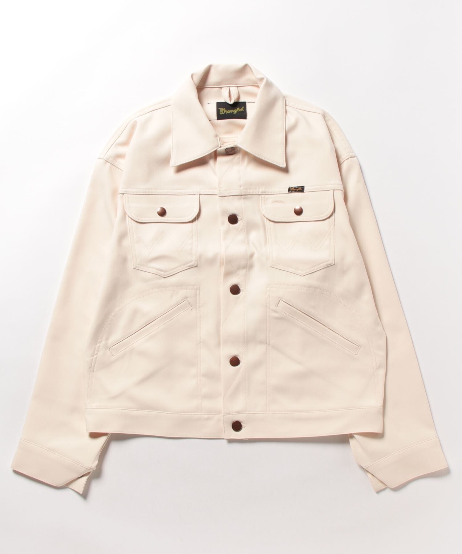 Wrangler 124MJ WRANCHER/ランチャー ビッグシルエットジャケット セットアップ可