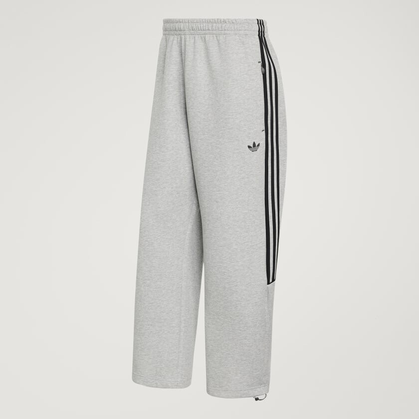 adidas スペーサー チームガイスト 26 カットライン オープン ヘムパンツ