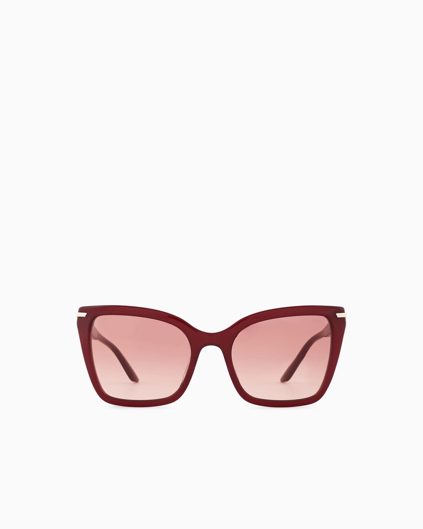 EMPORIO ARMANI WOMEN’S BUTTERFLY-SHAPED SUNGLASSES