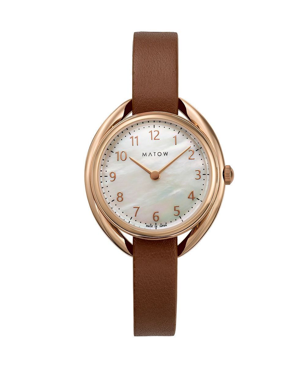 MATOW/マトウ SHIKI ROUND ROSE GOLD / AKI アキレア