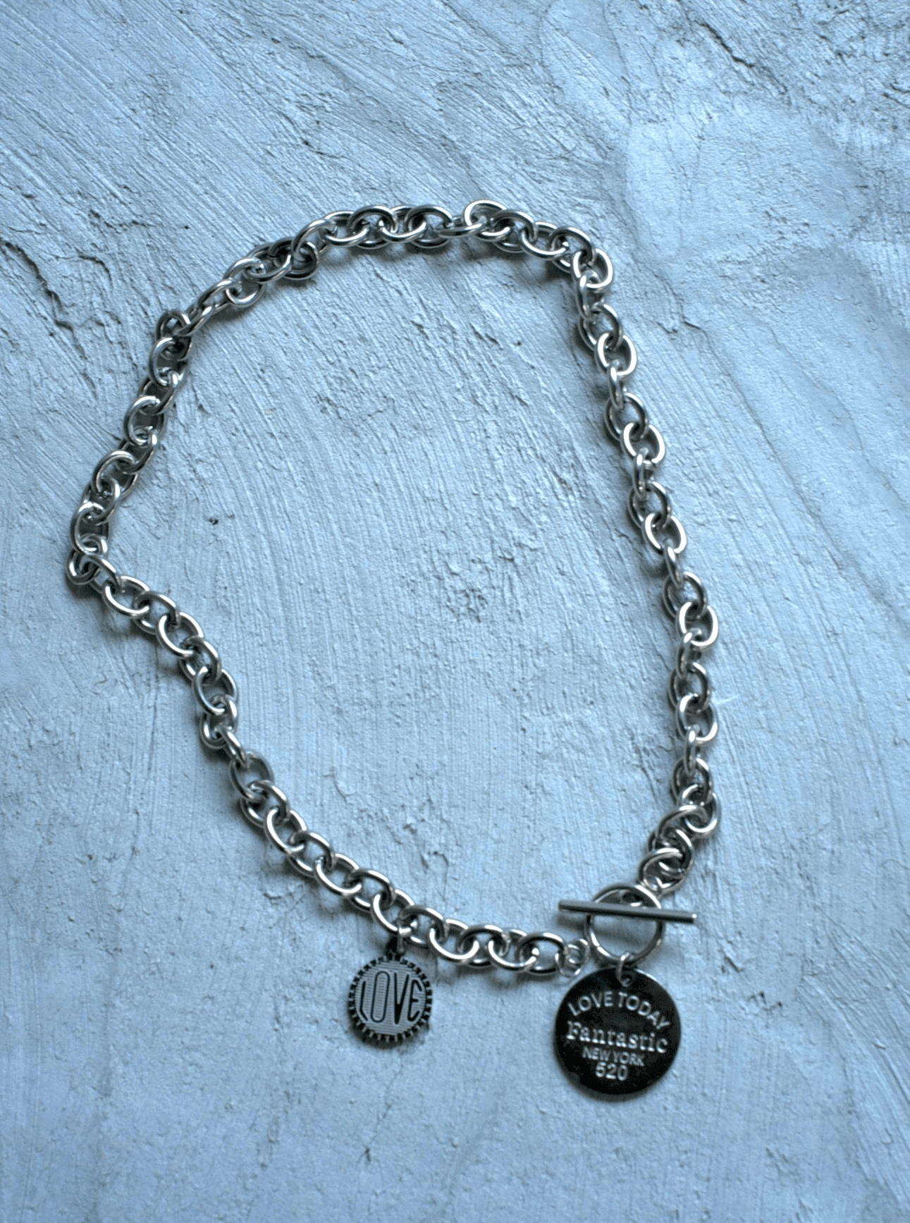 ADDIXY COIN CHAIN CHOKER