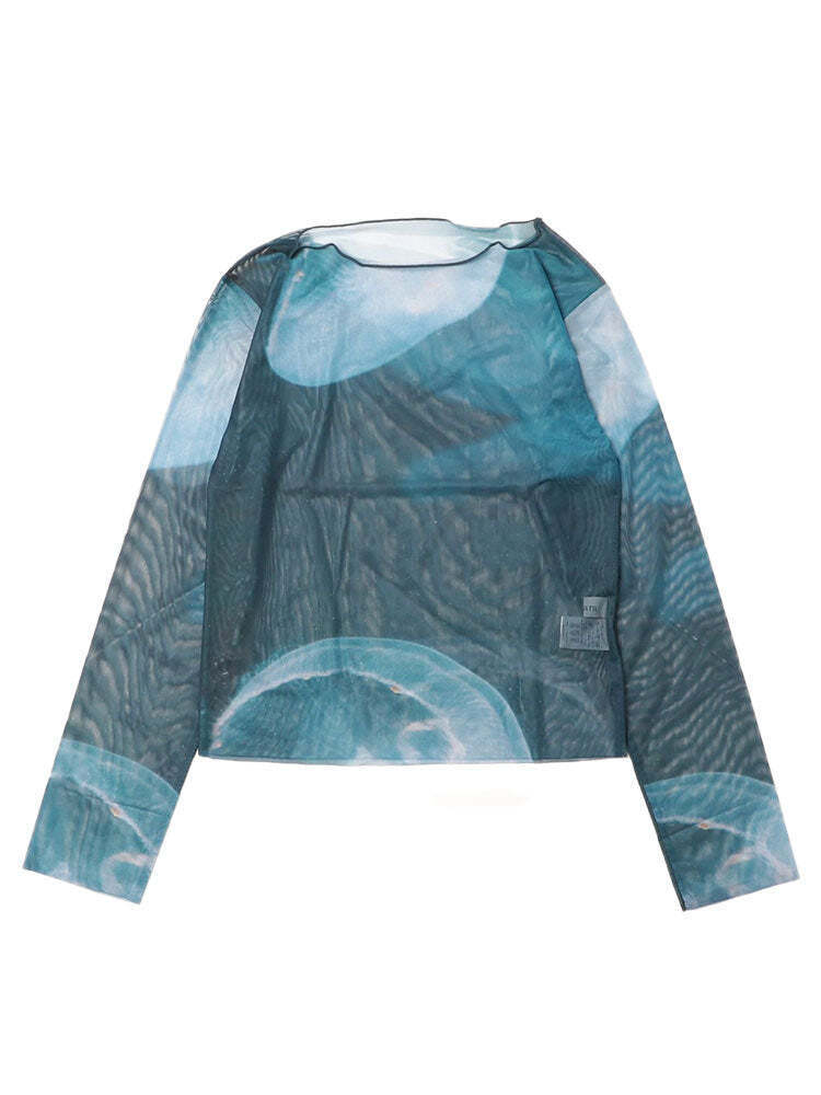 sahara Sheer Top