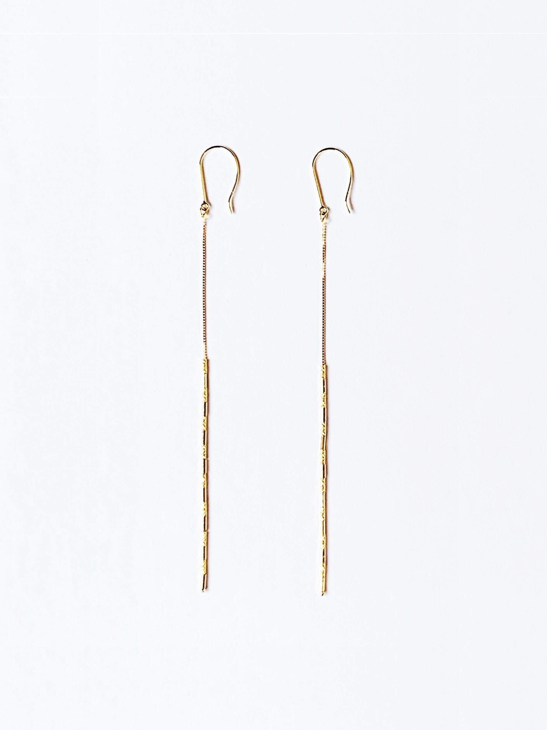 GIGI HISPANIA / Byzantine chain earrings