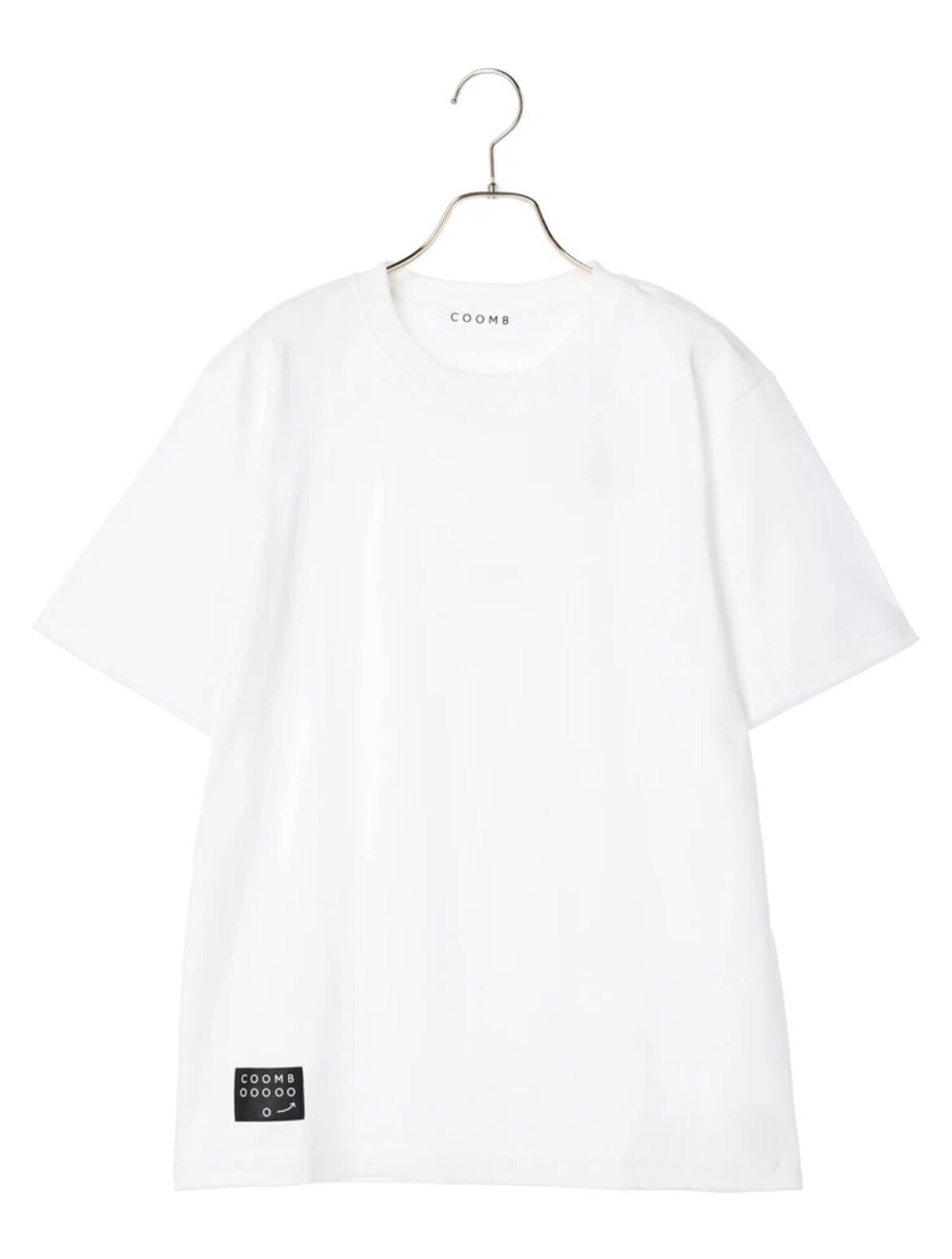 COOMB(クーム) コットンクルーネックTシャツ