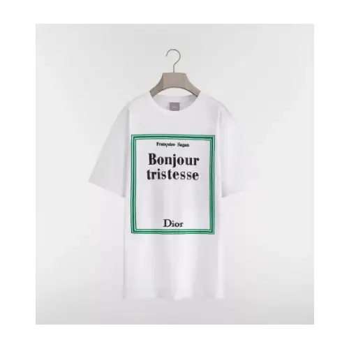 DIOR Book Cover Tシャツ