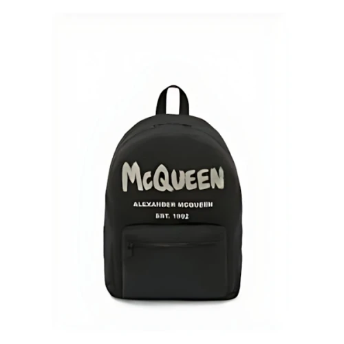 Alexander McQueen マックイーン グラフィティ メトロポリタン バックパック
