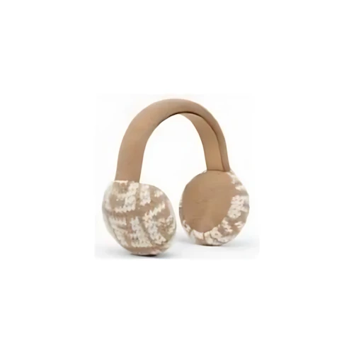 FENDI Earmuffs フェンディ FFロゴ カシミヤ イヤーマフ