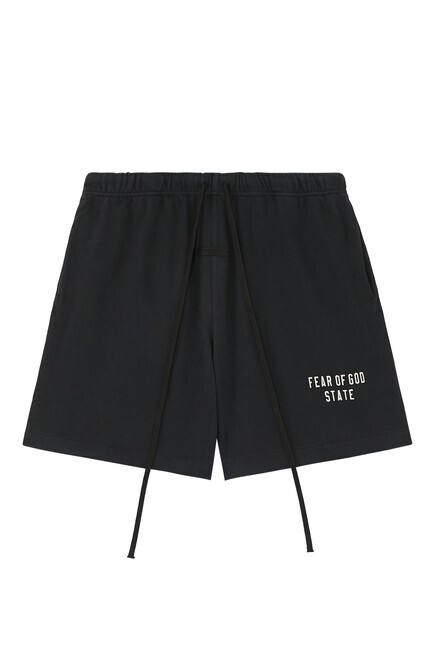 FEAR OF GOD ESSENTIALS Heavy Jersey Soccer Shorts