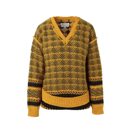 Maison Margiela Vネックニット