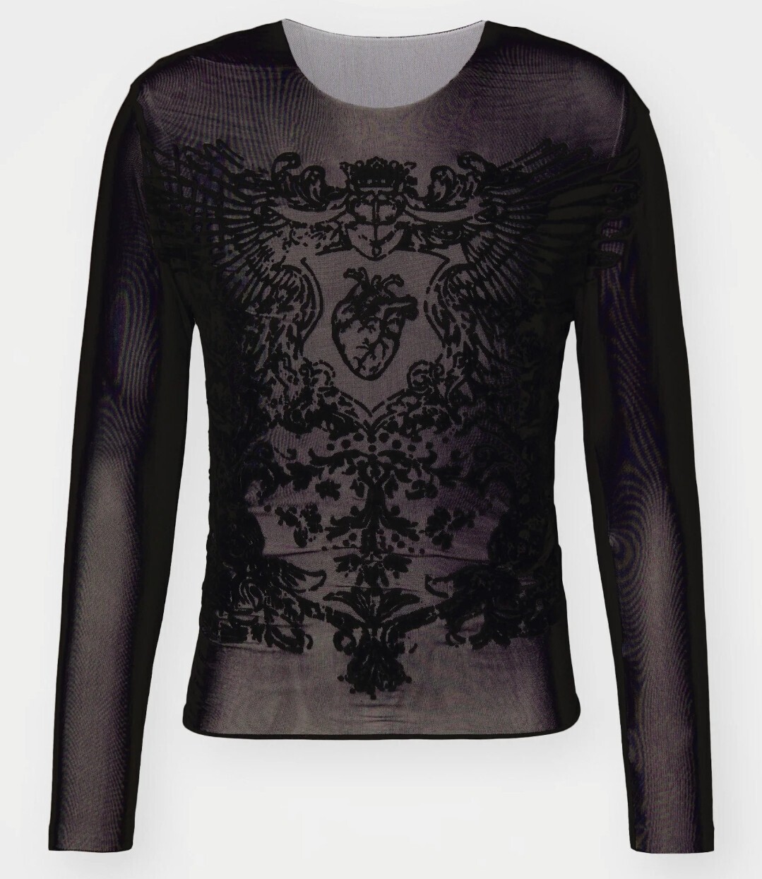 Jaded London Spirit Mesh Top