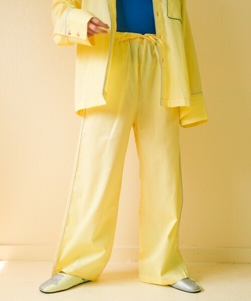 PAMM PAMM 肌色のパジャマパンツ