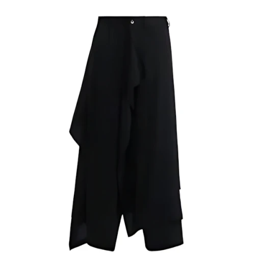 Ground Y CREPE DE CHINE 3-WAY SKIRT PANTS