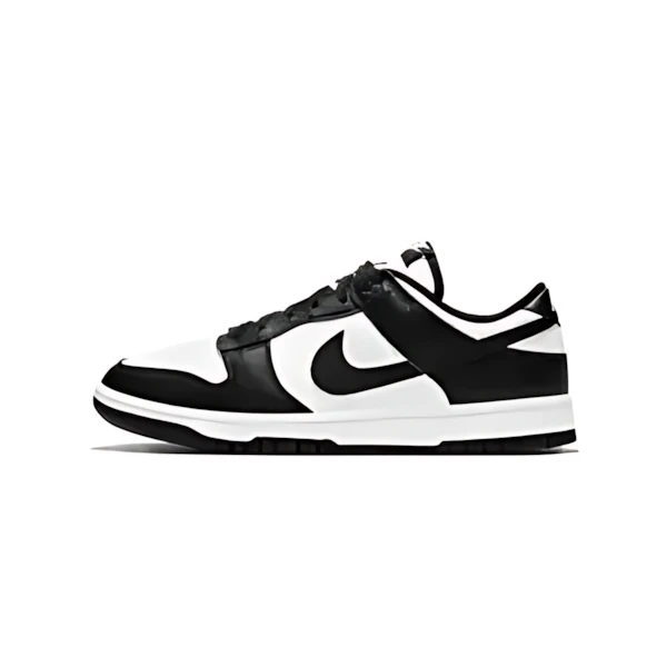 NIKE Dunk Low Retro "White/Black"