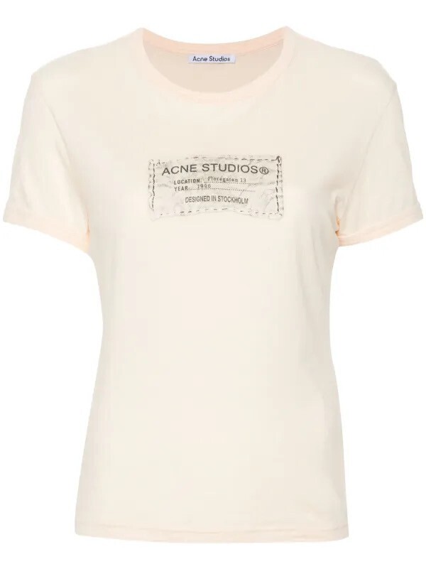 Acne Studios ロゴ Tシャツ