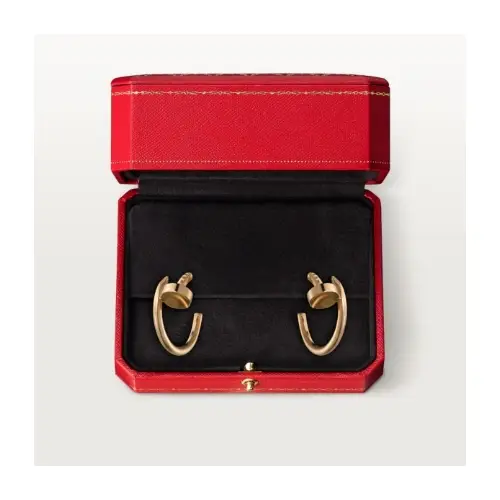 Cartier Juste un Clou hoop earrings
