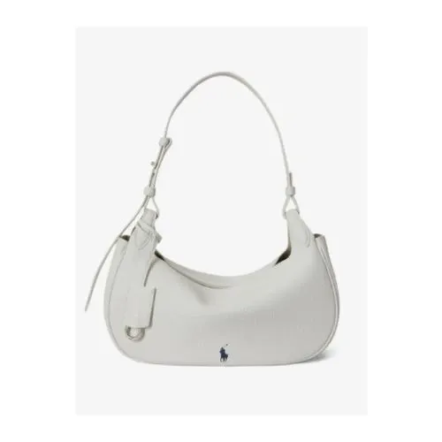 POLO RALPH LAUREN Pony Play leather shoulder bag