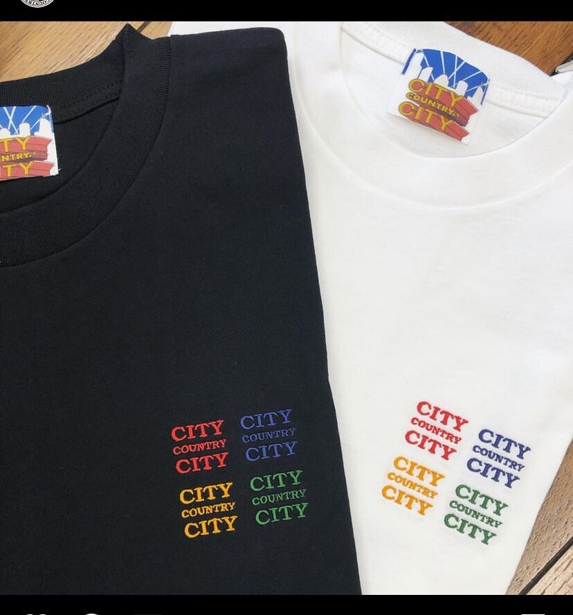 CITY COUNTRY CITY 2024ss Tシャツ