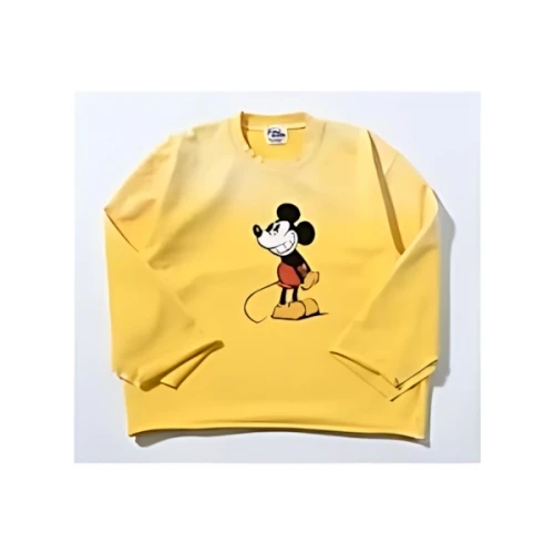 ＋81BRANCA MICKY REMAKE SWEAT