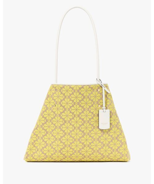kate spade new york スペード フラワー ジャカード ラージ エブリシング トート