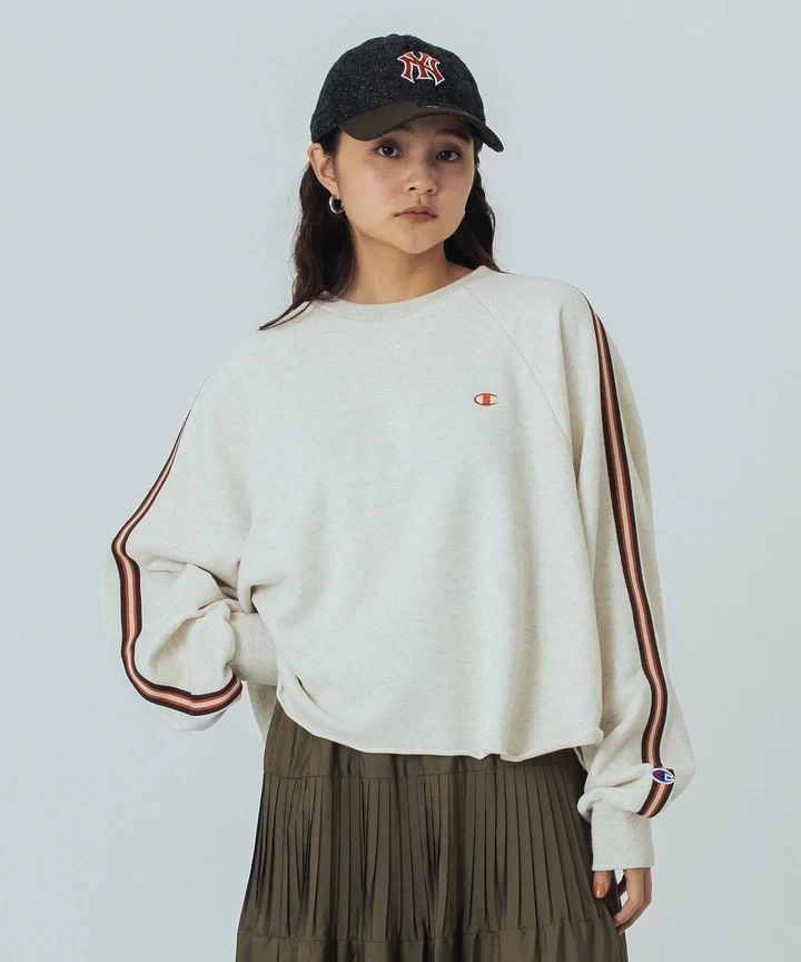 ROSE BUD SIDE LINE SWEAT