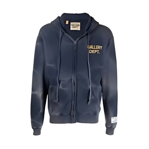 GALLERY DEPT. Sun Faded Zip Up Hoodie