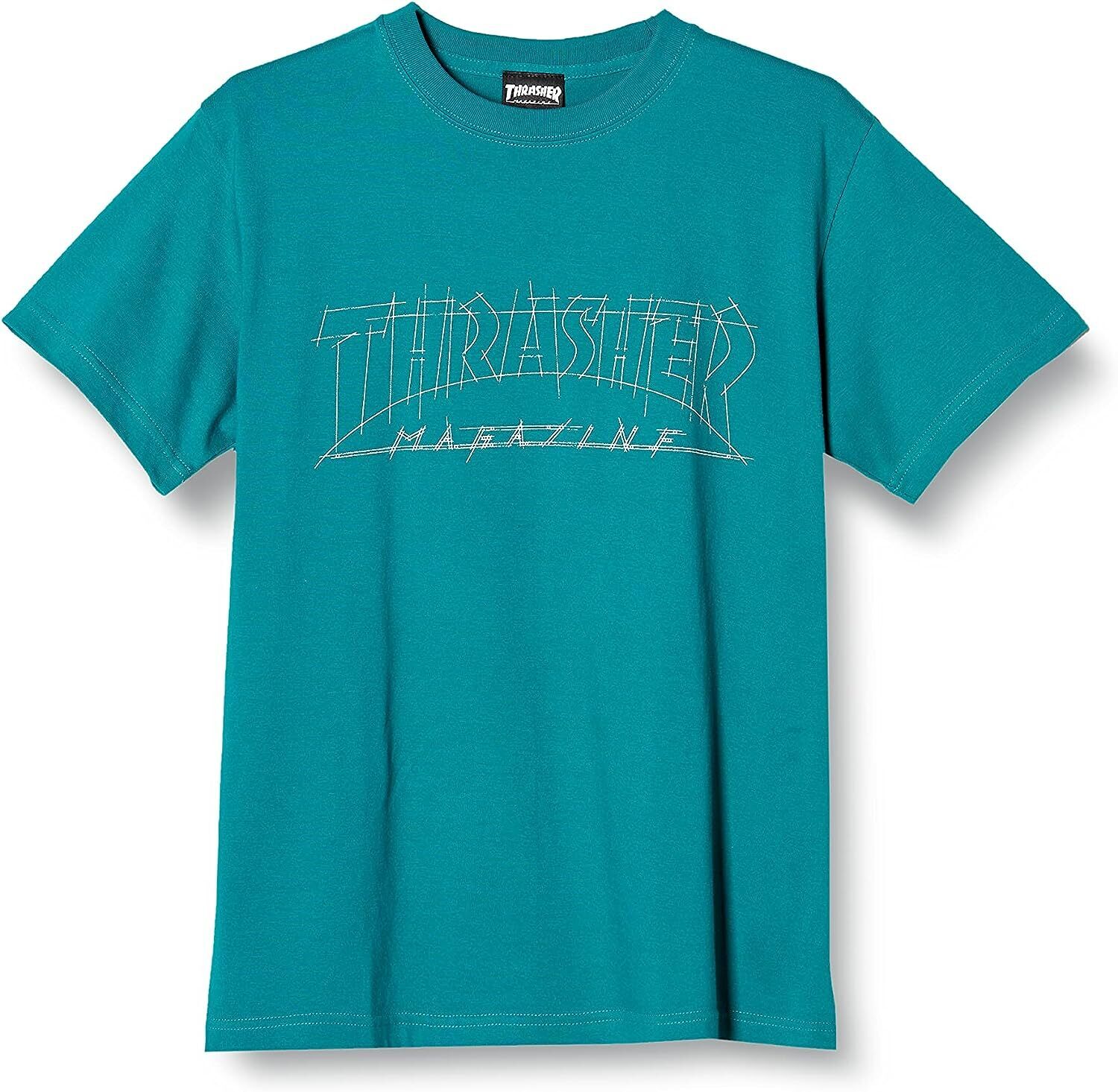 THRASHER 半袖 プリントTシャツ