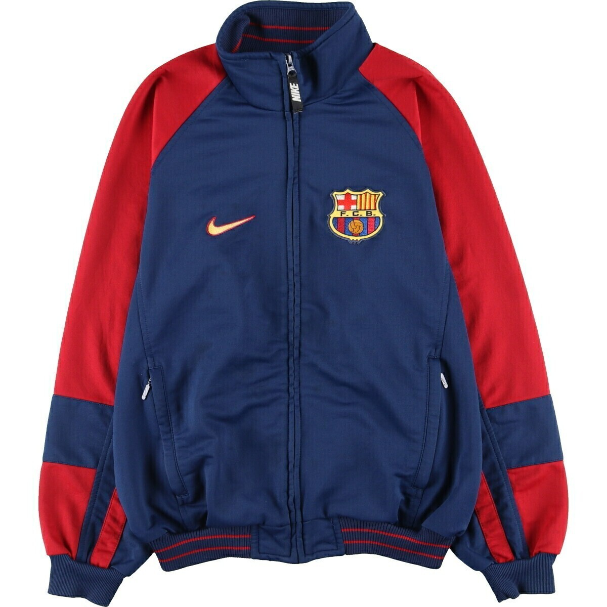 NIKE FCバルセロナ ジャージ トラックジャケット