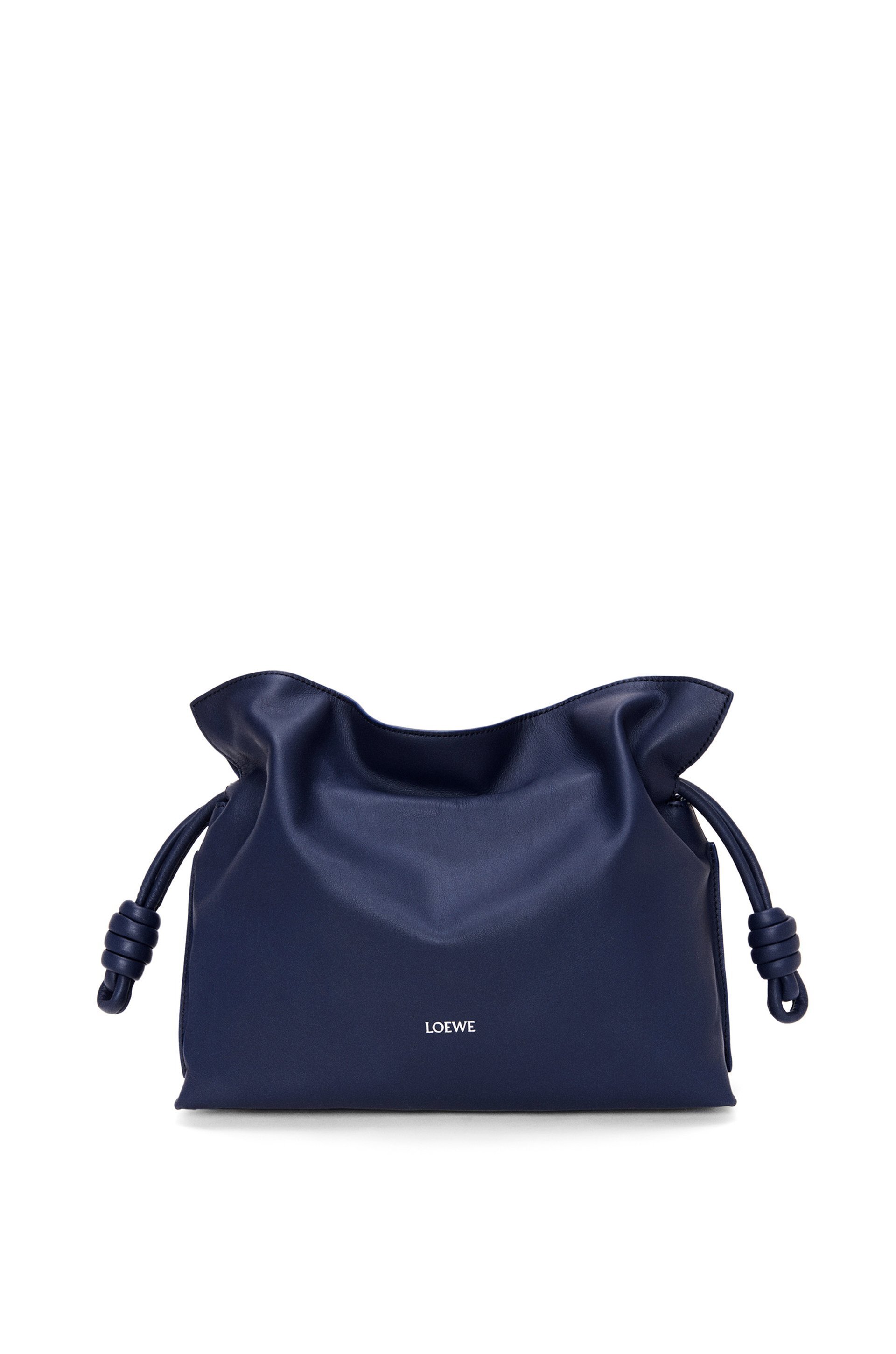 LOEWE フラメンコクラッチ ミディアム（ナパカーフ）