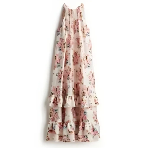 H&M ラッフルトリムワンピース